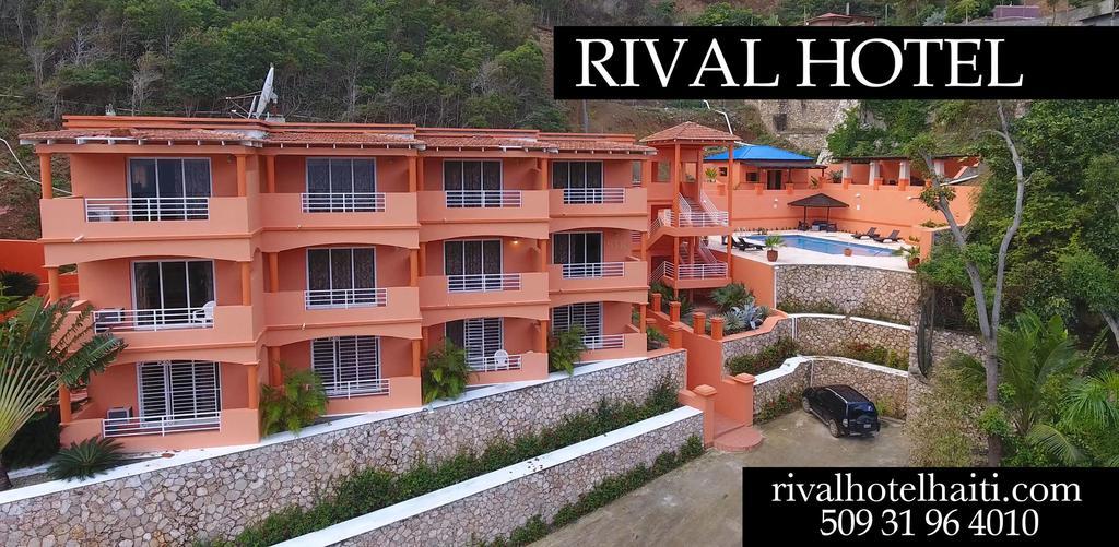 Rival Hotel Cap-Haïtien Exteriör bild