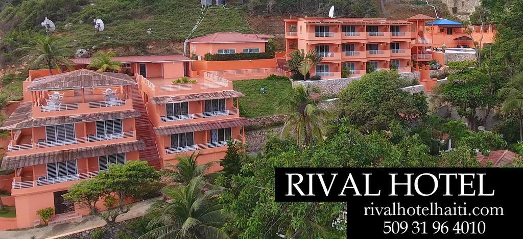 Rival Hotel Cap-Haïtien Exteriör bild